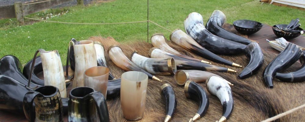 Welcome to the Ultimate Destination for Authentic Drinking Horns